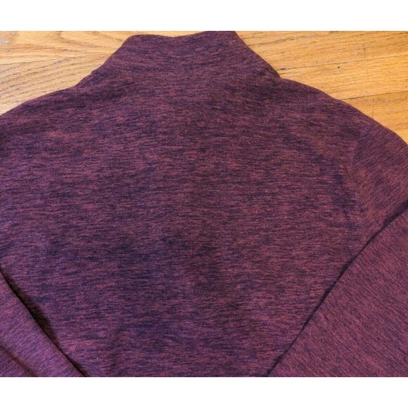 Eddie Bauer First Ascent Men's 1/2 Zip Fleece Maroon Pullover Jacket Sz 2XL EUC - Picture 10 of 10